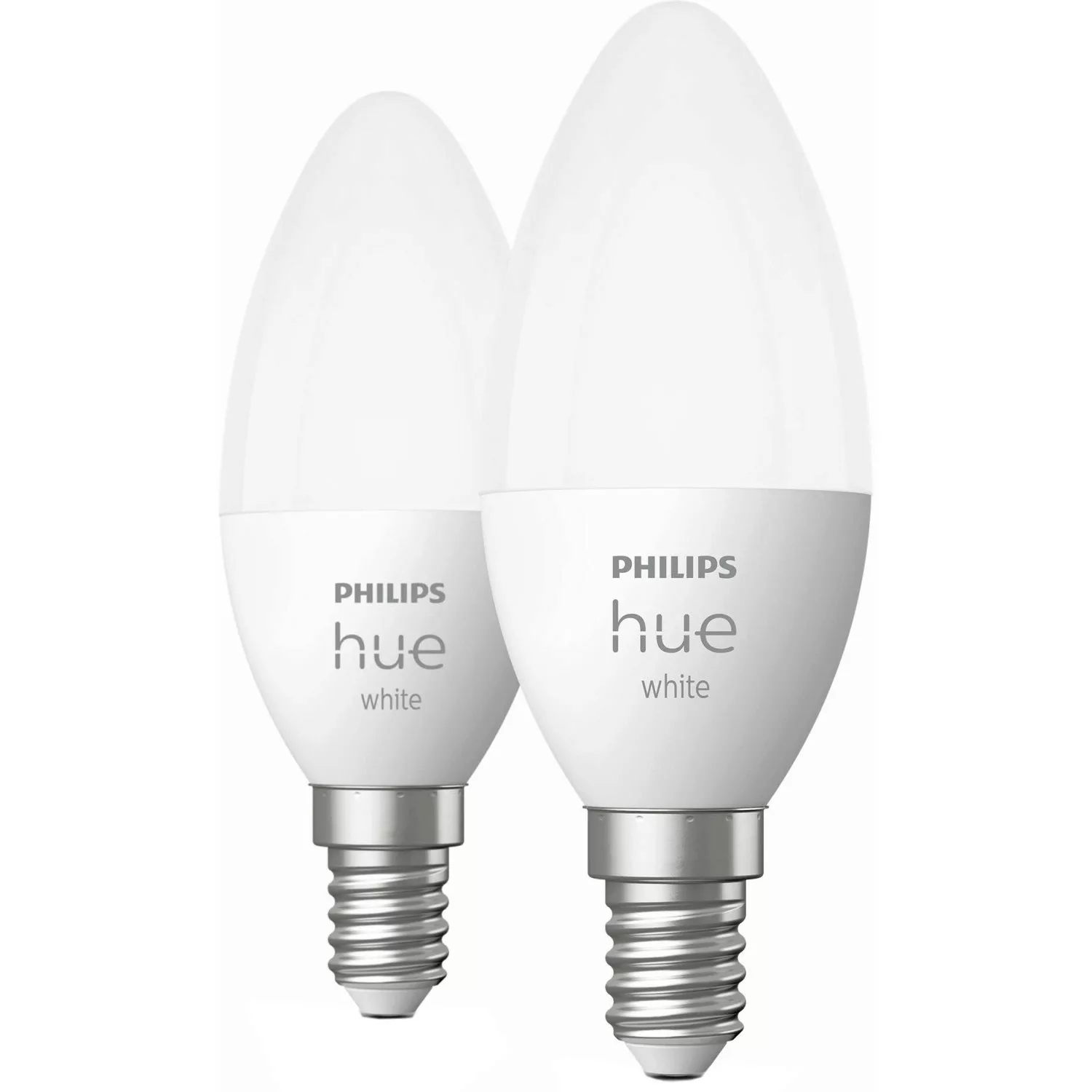 Smart Glühbirne Philips E14 5,5 W 2700 K Weiß F 470 Lm (2 Stück) (restaurie günstig online kaufen