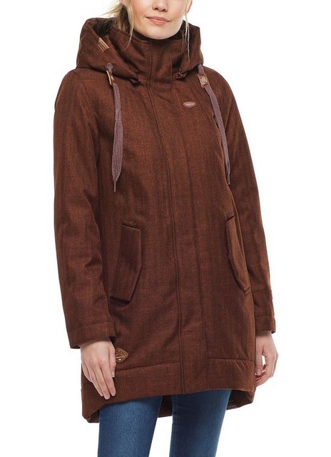 Ragwear Poncho Ragwear W Bergamot Damen Anorak günstig online kaufen