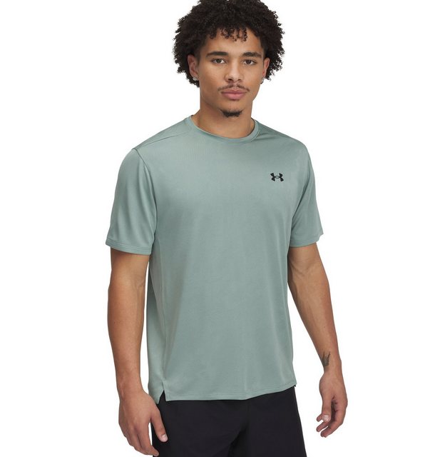 Under Armour® T-Shirt UA TECH VENT JCQRD SS SILICA GREEN günstig online kaufen