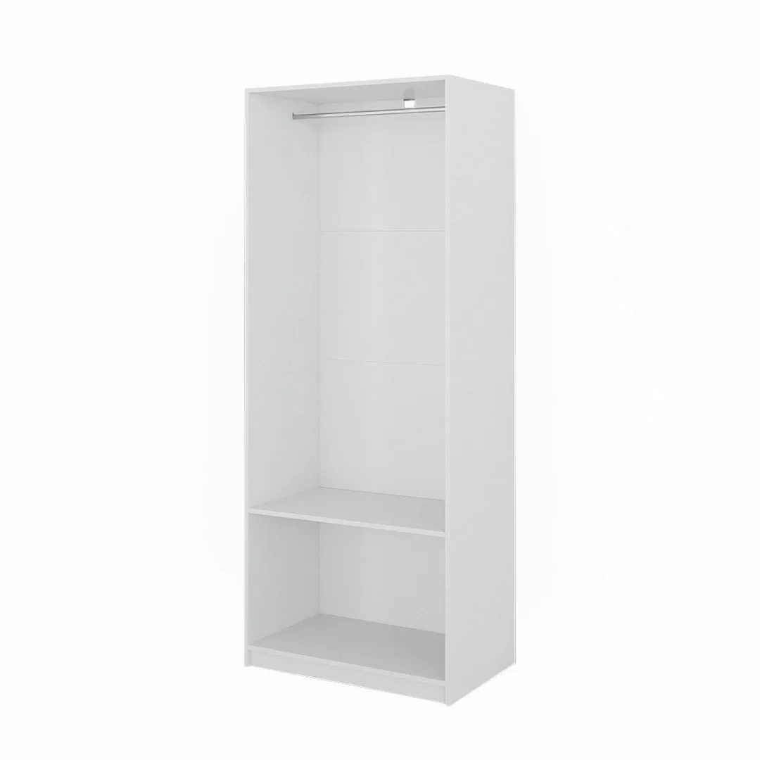 Vicco Kleiderschrank Elmo, Weiß, 80 x günstig online kaufen