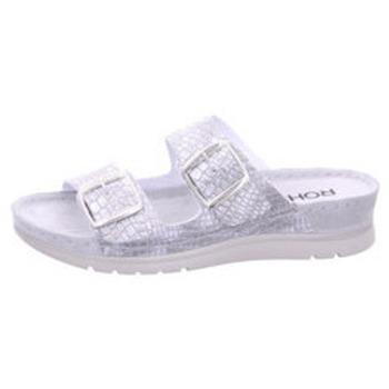 Rohde  Pantoffeln Komfort Sandalen für Damen in metall günstig online kaufen