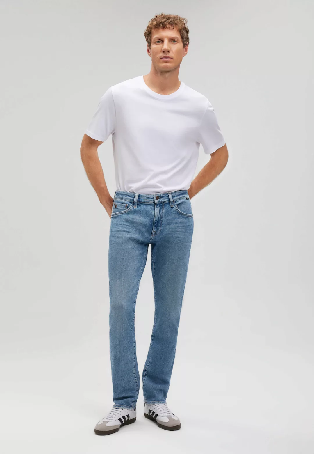 Mavi Straight-Jeans "MARCUS", Slim Straight Jeans günstig online kaufen