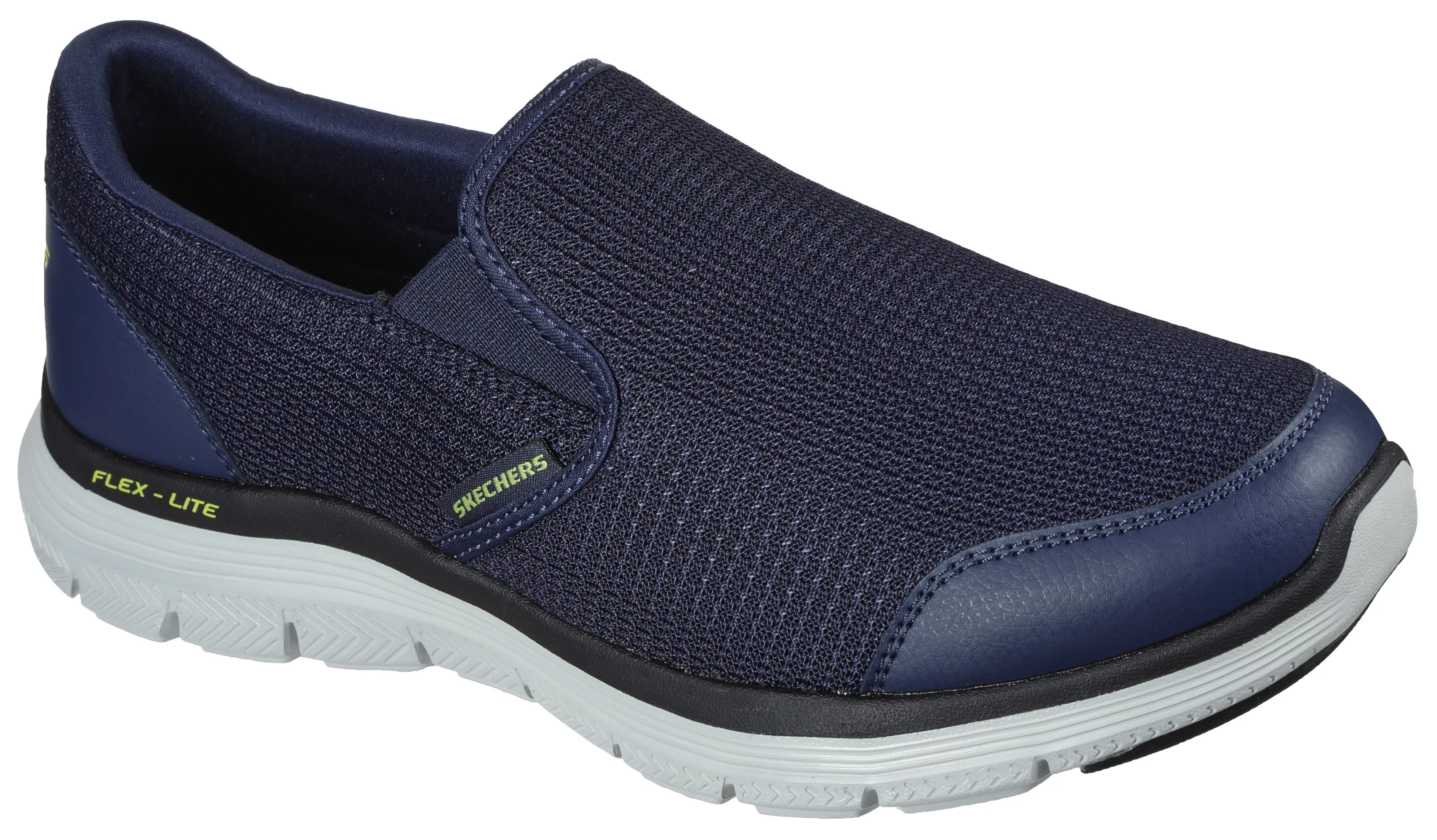 Skechers Slip-On Sneaker "FLEX ADVANTAGE 4.0", Slipper, Schhlupfschuh, Komf günstig online kaufen