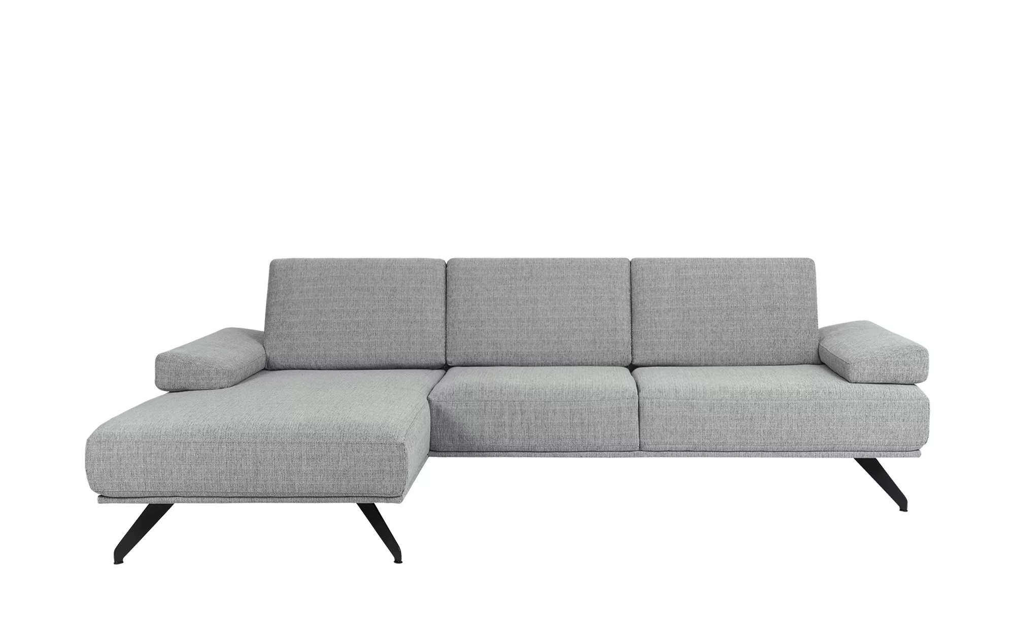 SOHO Ecksofa  Gemma ¦ grau ¦ Maße (cm): B: 282 H: 84 T: 166 Polstermöbel > günstig online kaufen