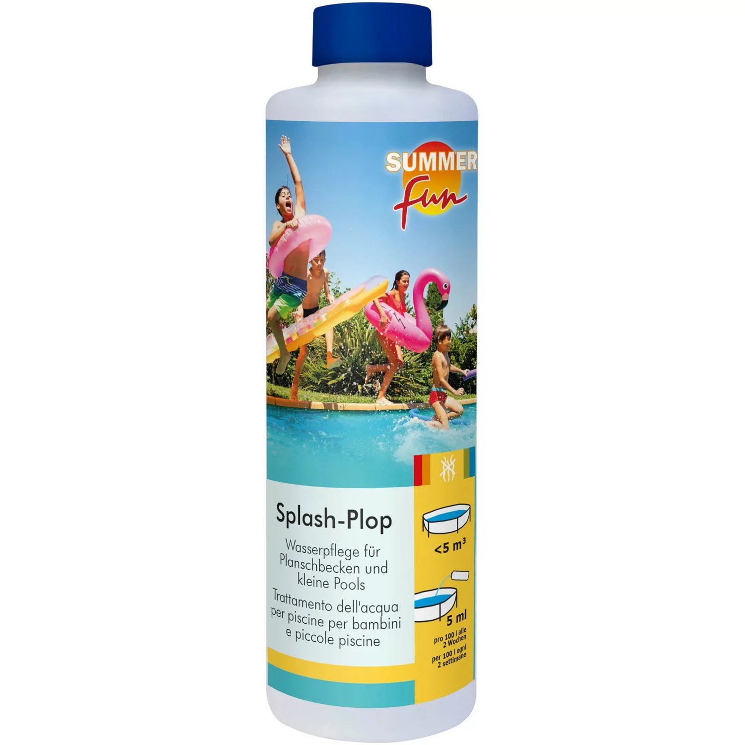 Splash Plop - Chlorfreie Pool-Desinfektion 500 ml günstig online kaufen