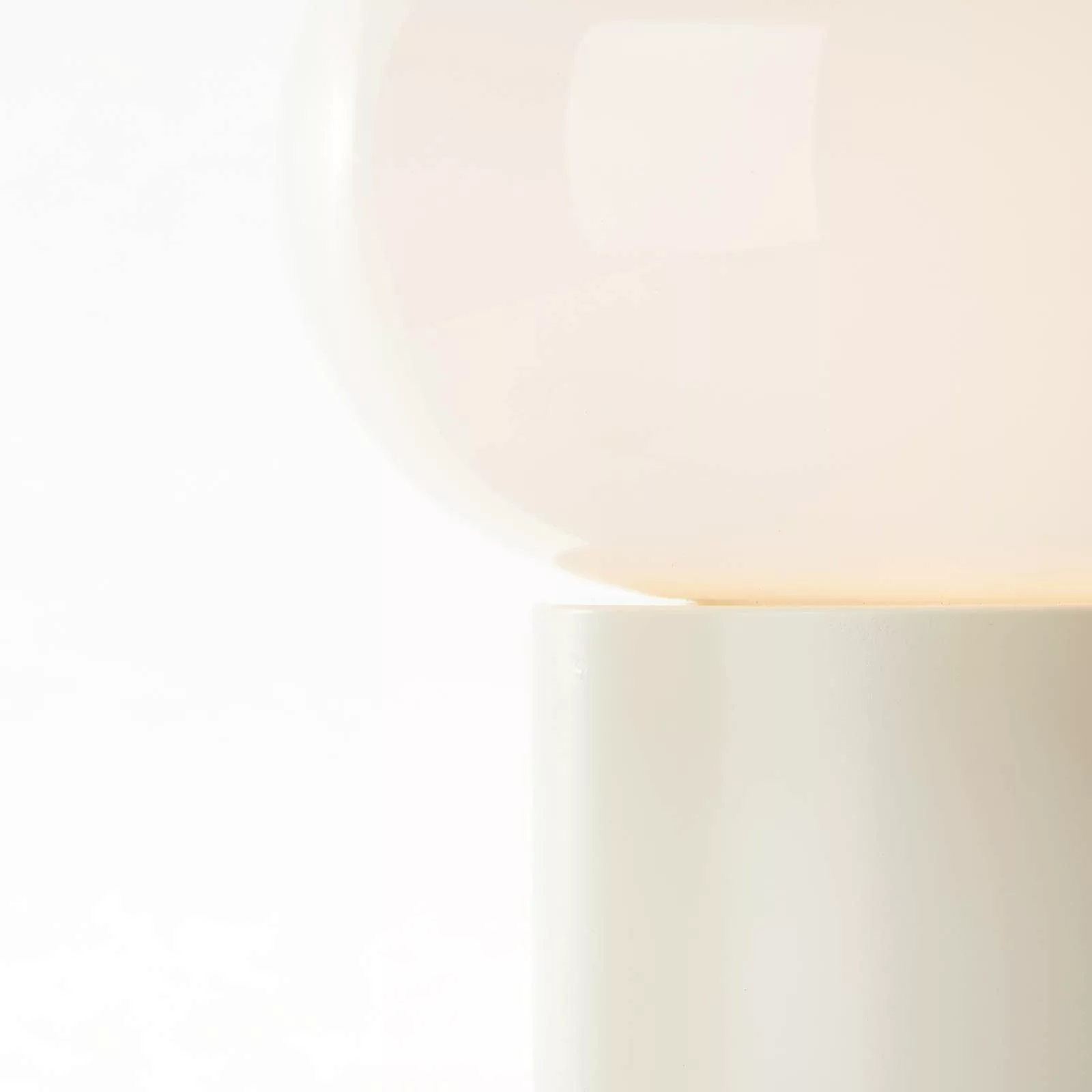 Brilliant Tischleuchte »Daeny«, 1 flammig-flammig, mit weißem Glas, 27 x 20 günstig online kaufen