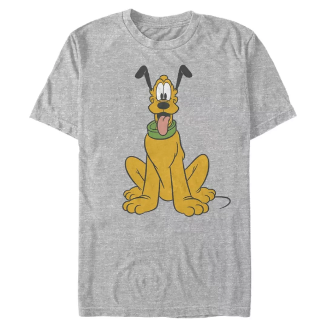 Disney - Micky Maus - Pluto Traditional - Männer T-Shirt günstig online kaufen