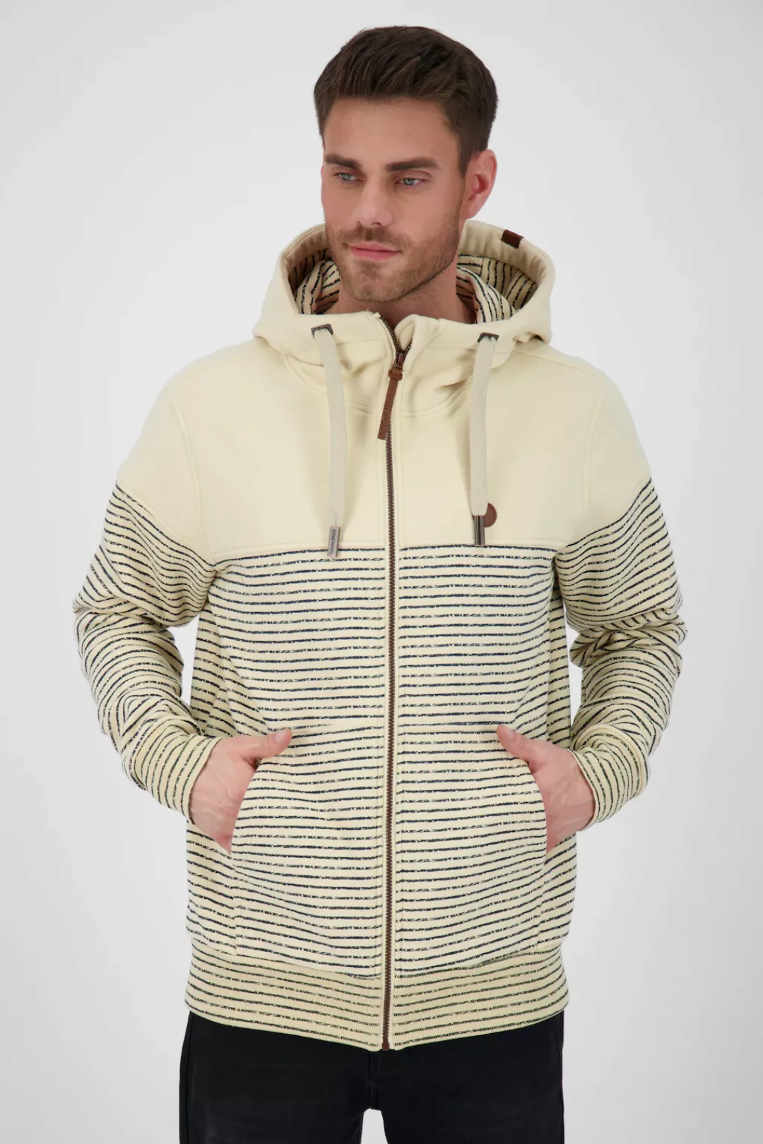 Alife & Kickin Kapuzensweatjacke "HurricaneAK B Sweatjacket Herren" günstig online kaufen