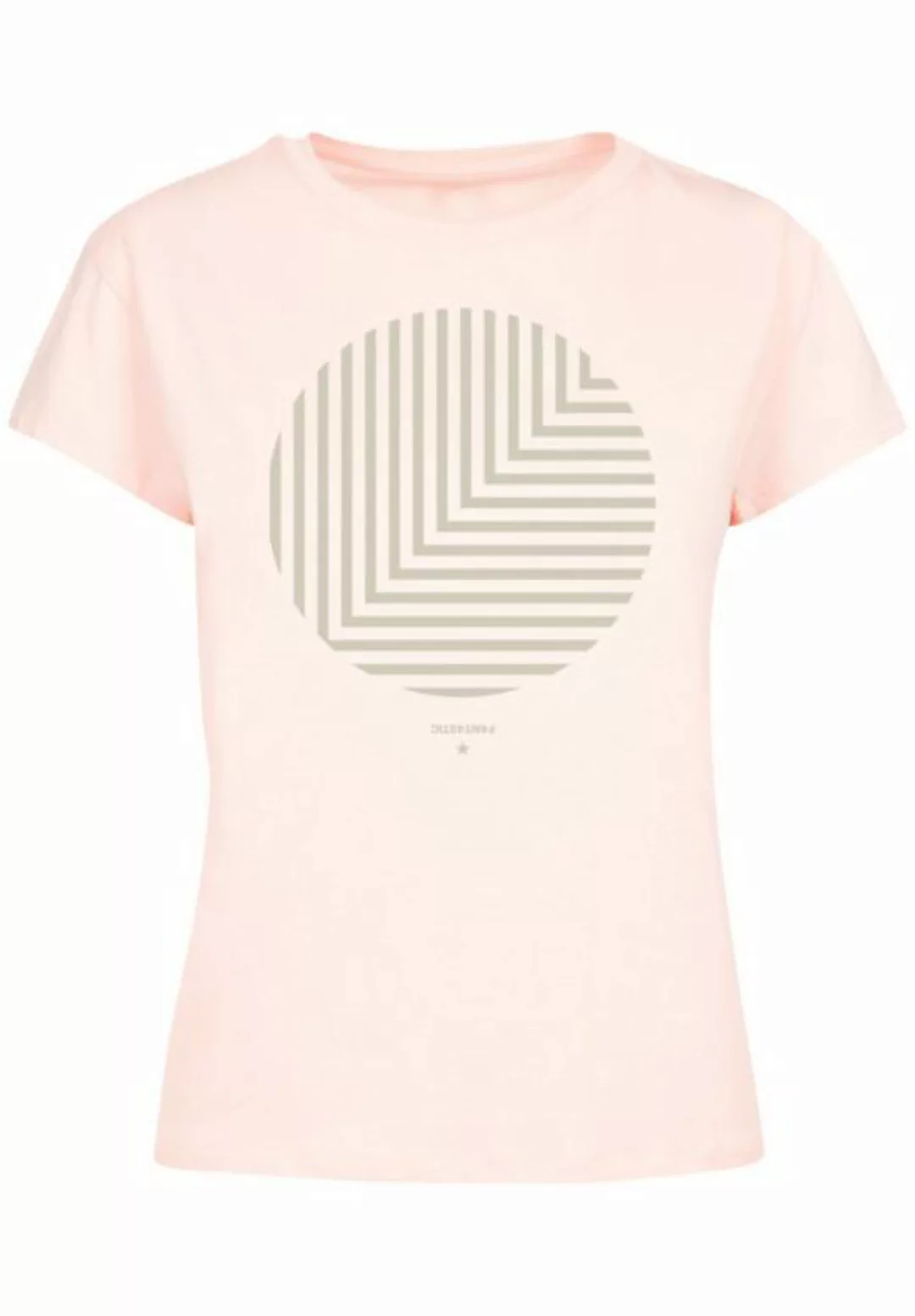 F4NT4STIC T-Shirt Geometrics Print günstig online kaufen