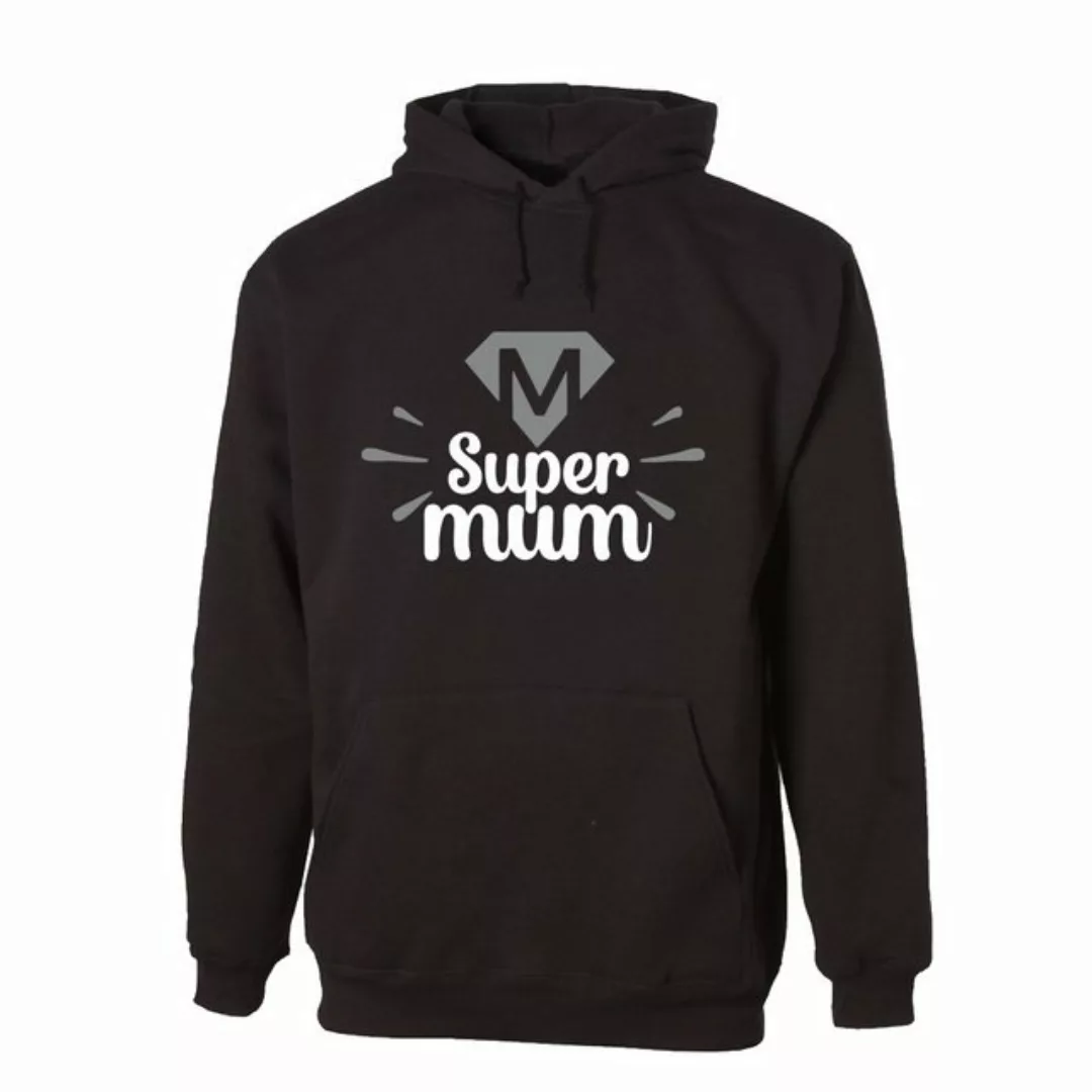 G-graphics Hoodie Super Mum mit trendigem Frontprint mit Spruch zum Muttert günstig online kaufen