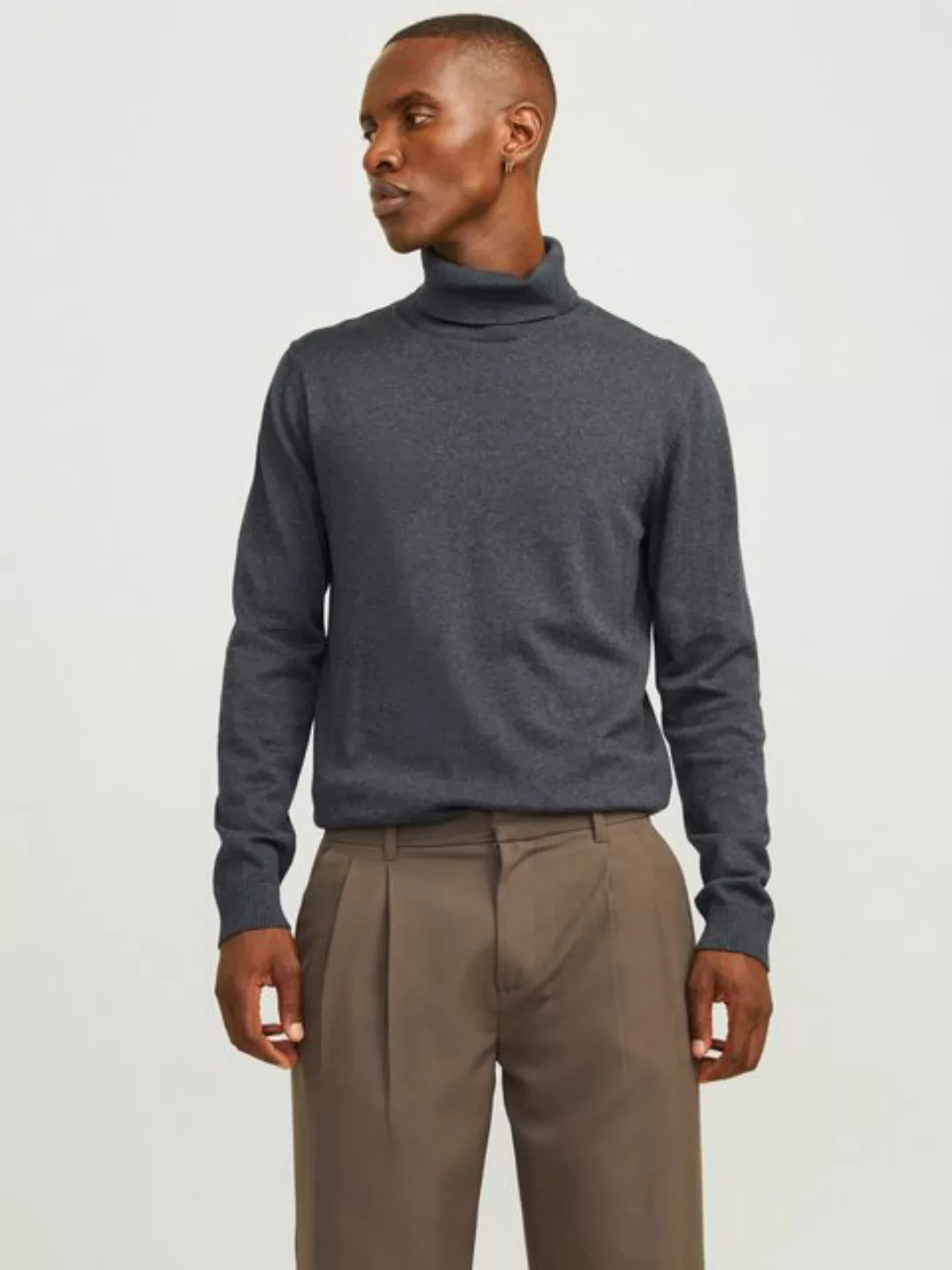 Jack & Jones Rollkragenpullover JJEBASIC KNIT ROLL NECK NOOS günstig online kaufen