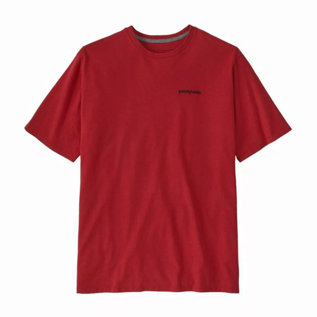 Patagonia T-Shirt Patagonia Herren T-Shirt P-6 Logo Responsibili-Tee Adult günstig online kaufen