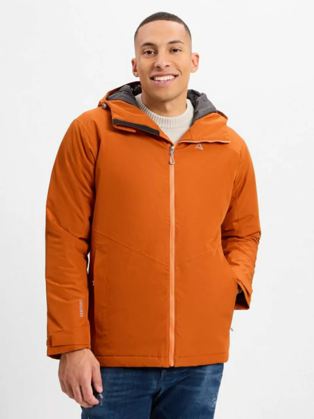 Schöffel Funktionsjacke Herren Isolationsjacke Hiking Ins Jacket Style Wild günstig online kaufen