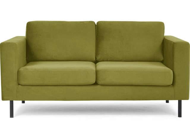 KONSIMO 2-Sitzer TOZZI Sofa 2 Personen, hohe Beine, universelles Design, Mo günstig online kaufen