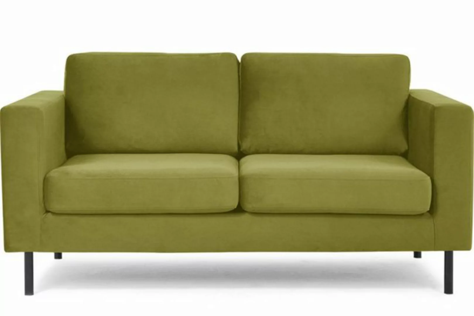 Konsimo 2-Sitzer TOZZI Sofa 2 Personen, hohe Beine, universelles Design günstig online kaufen