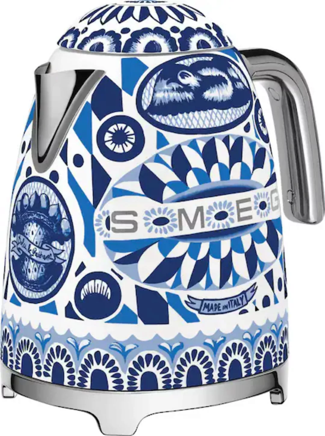 SMEG DOLCE & GABBANA Wasserkocher »KLF03DGBEU«, 1,7 l, 2400 W, Limited Edit günstig online kaufen