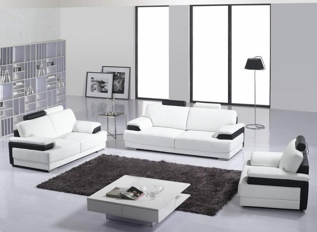 Xlmoebel Sofa Neues Design-Sofa-Set mit 3-Sitzer und 2-Sitzer Couch, komple günstig online kaufen