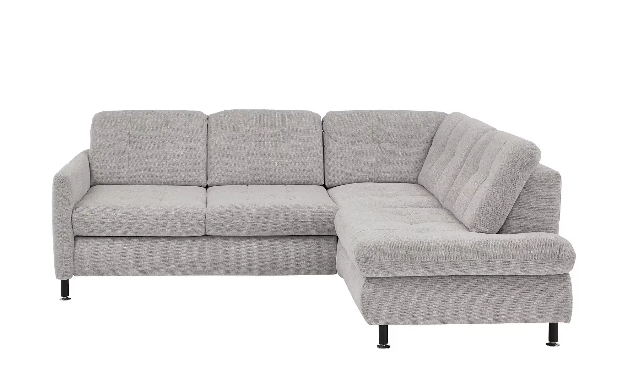 Lounge Collection Ecksofa  LIORA ¦ grau ¦ Maße (cm): B: 242 H: 99 T: 210.0 günstig online kaufen