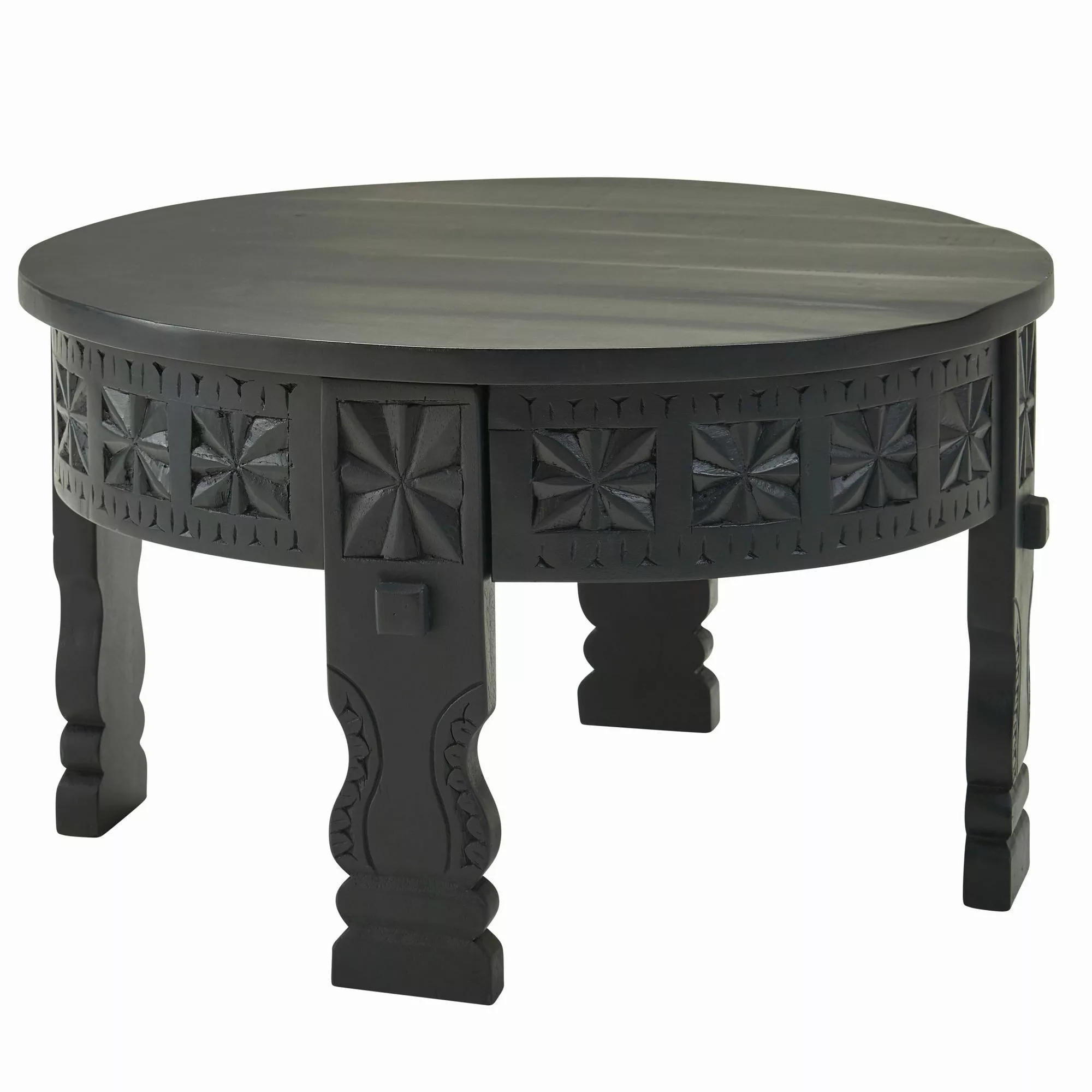 FINEBUY Couchtisch FB26149 (Sofatisch Rund, 60x36x60 günstig online kaufen