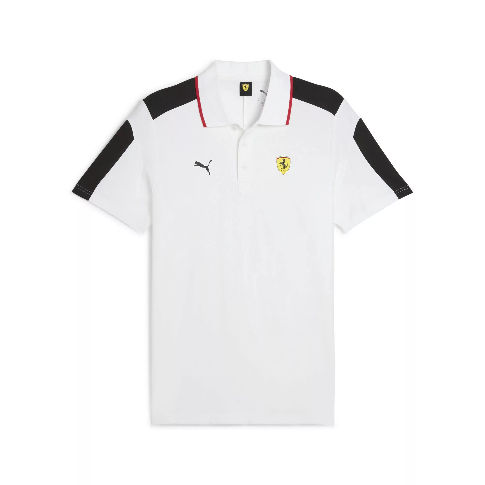 PUMA Poloshirt "Scuderia Ferrari Race MT7 Poloshirt Herren" günstig online kaufen