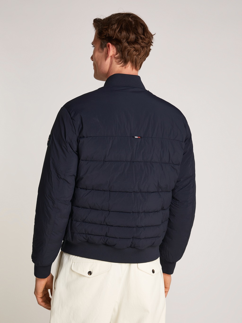 Tommy Hilfiger Bomberjacke "MIX QUILT BOMBER", mit Steppung günstig online kaufen