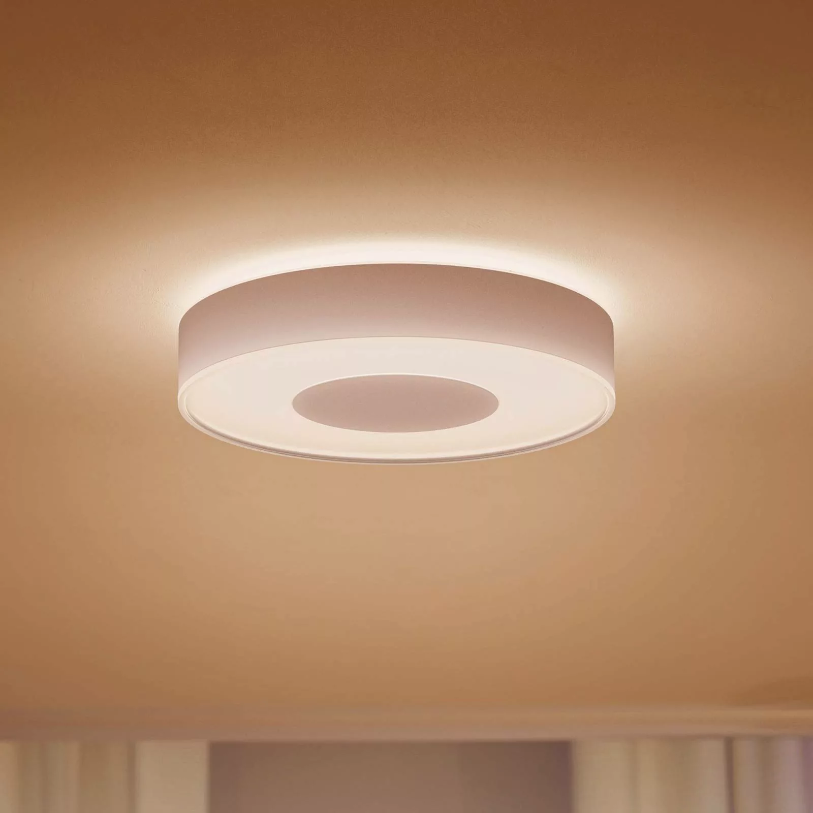 Philips Hue Infuse LED-Deckenlampe 38,1cm, schwarz günstig online kaufen