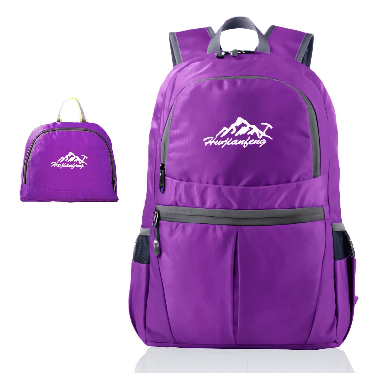Intirilife Tagesrucksack (Faltbarer Rucksack Ultraleicht in günstig online kaufen