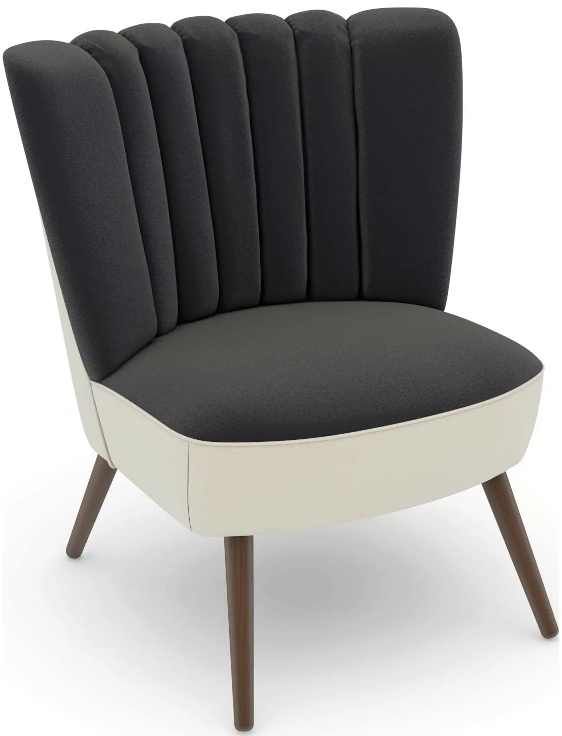 Max Winzer® Sessel »build-a-chair Aspen, Loungesessel«, im Retrolook, zum S günstig online kaufen