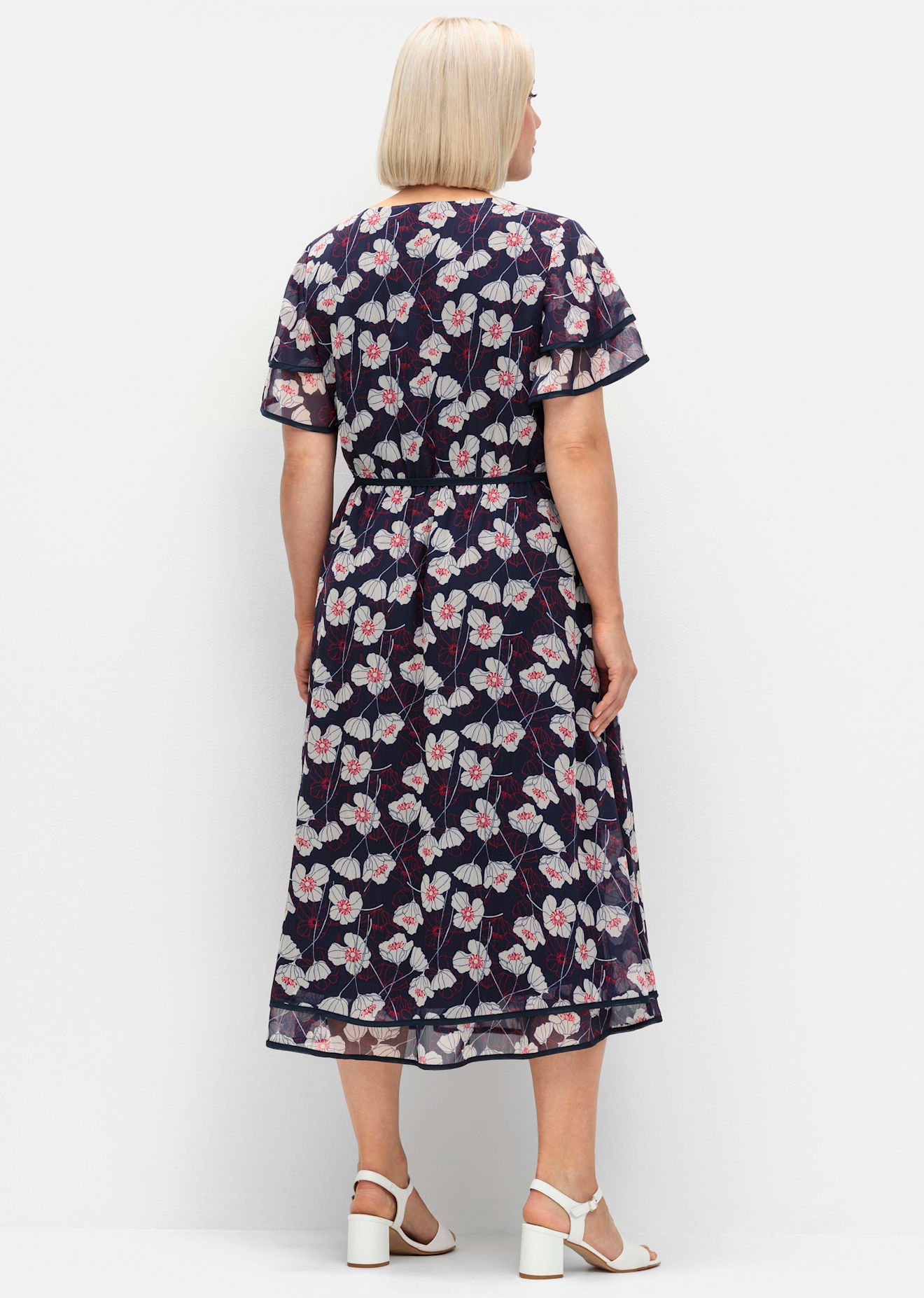 Sheego Sommerkleid "Kleid" günstig online kaufen