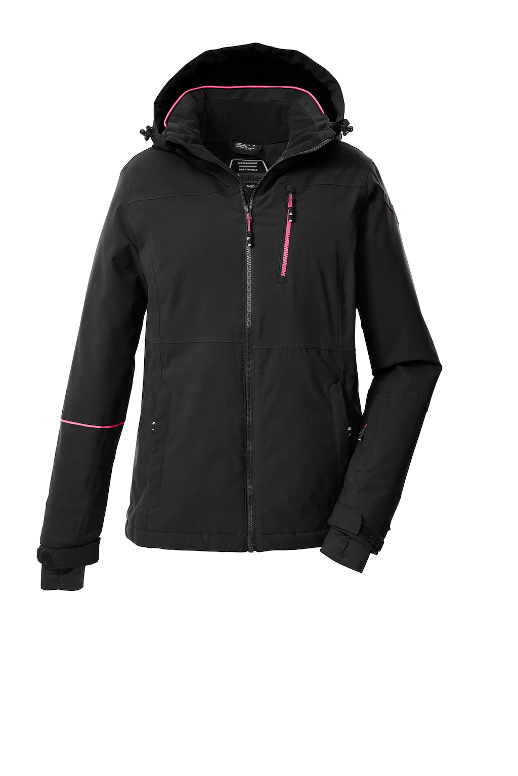 Killtec Winterjacke "KSW 438 WMN SKI JCKT", mit Kapuze, Winterjacke günstig online kaufen