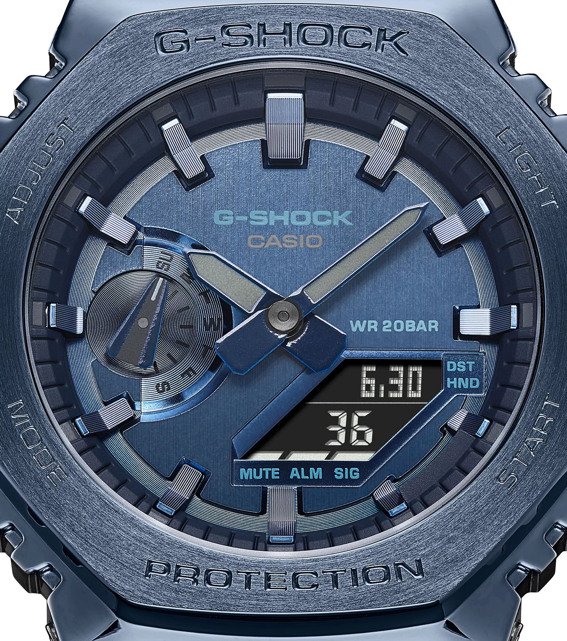 CASIO G-SHOCK Chronograph »GM-2100N-2AER«, Quarzuhr, Armbanduhr, Herrenuhr, günstig online kaufen