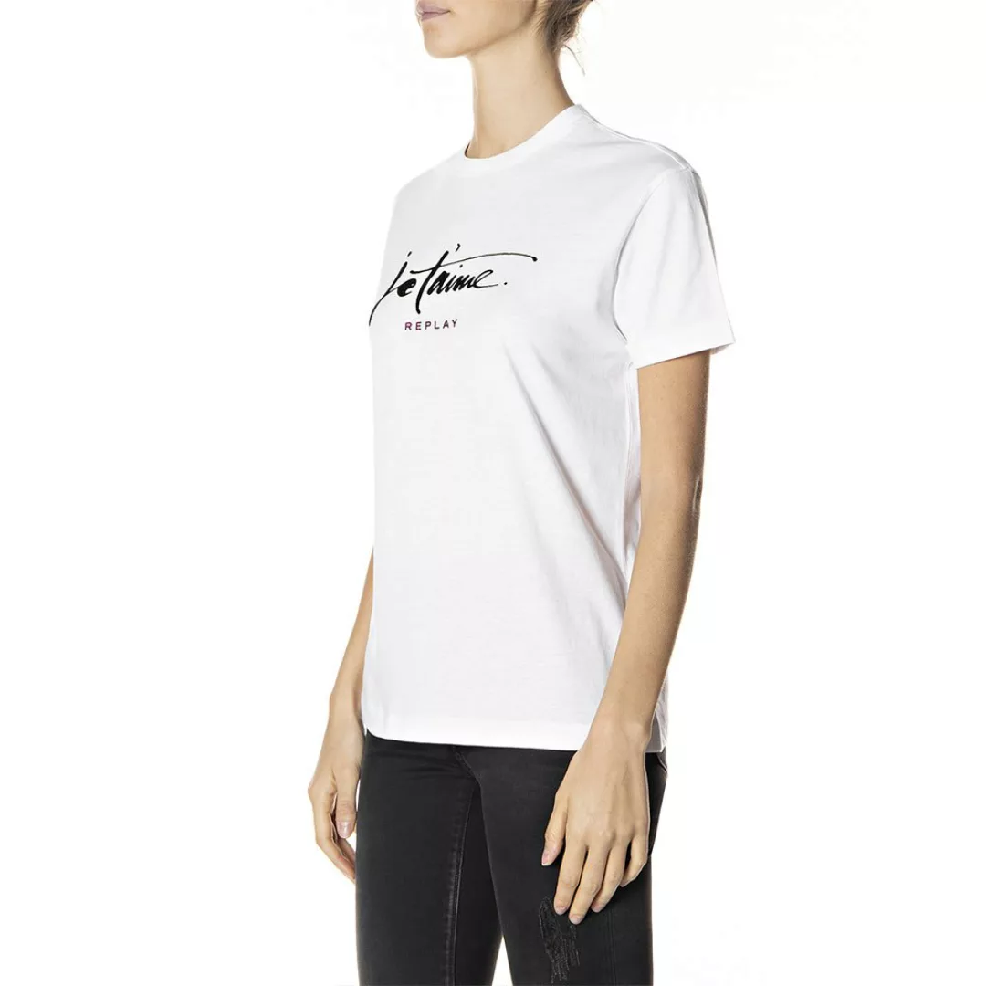 Replay W3506g.000.20994 T-shirt XL White günstig online kaufen
