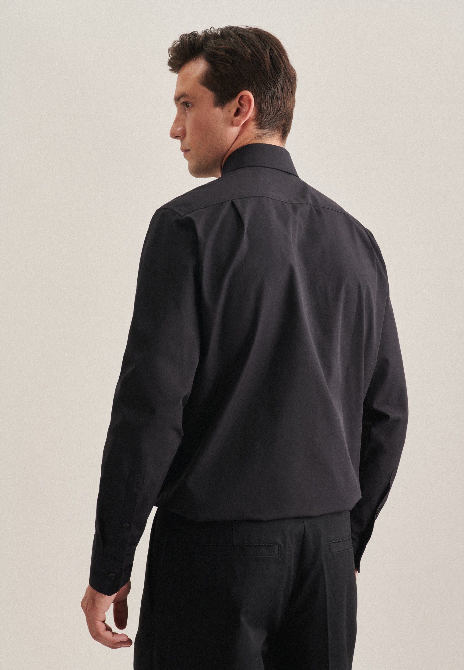 seidensticker Businesshemd Schwarze Rose Regular 1/1 günstig online kaufen