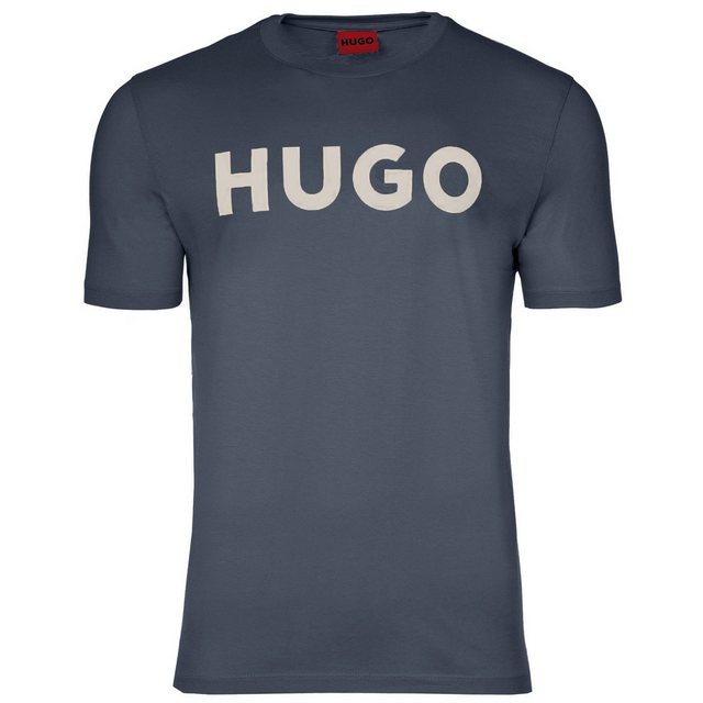 HUGO T-Shirt Herren T-Shirt - Dulivio, Rundhals, Kurzarm, Logo günstig online kaufen