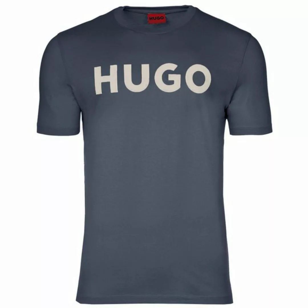 HUGO T-Shirt Herren T-Shirt - Dulivio, Rundhals, Kurzarm, Logo günstig online kaufen