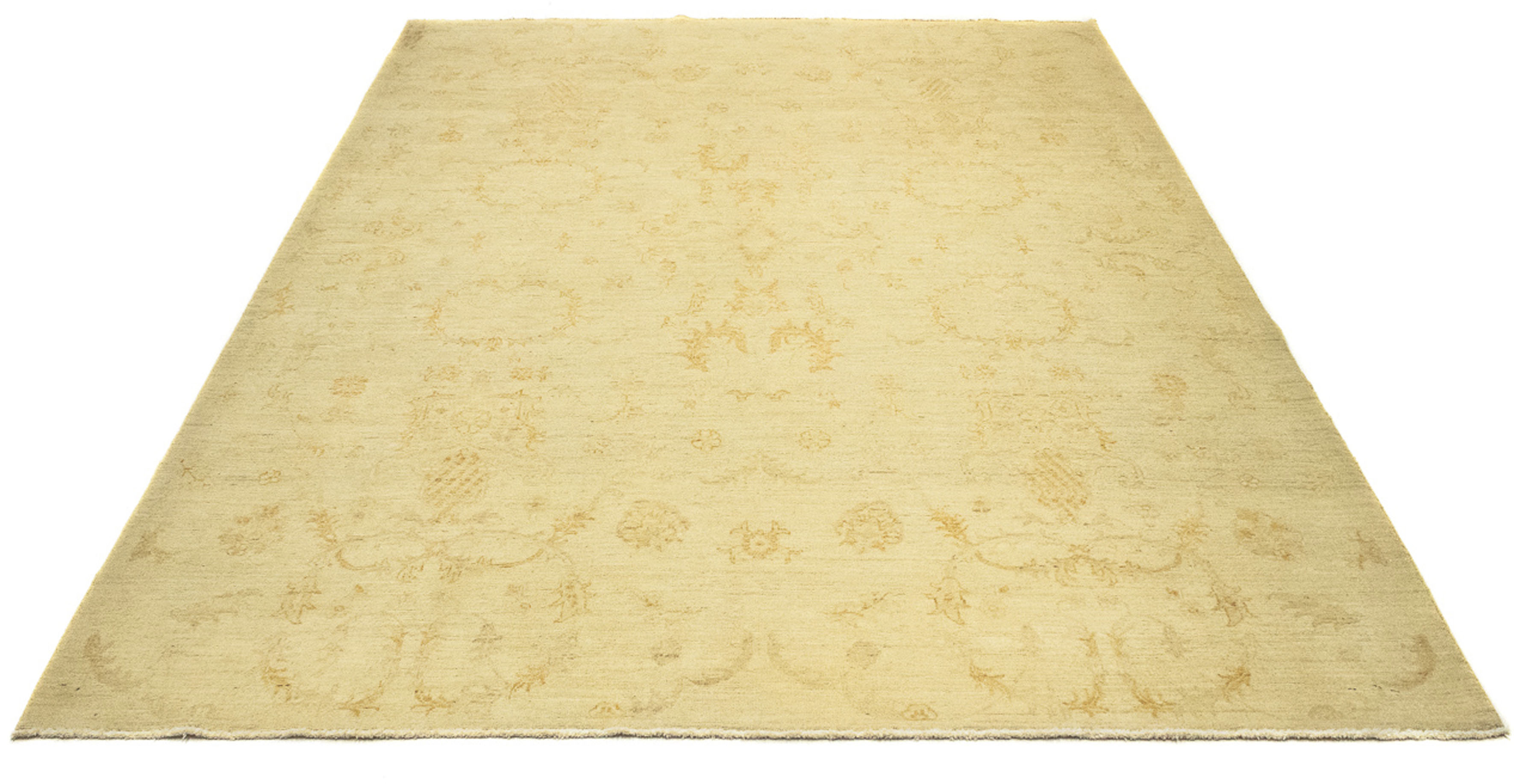 morgenland Orientteppich »Ziegler - 233 x 195 cm - beige«, rechteckig, Wohn günstig online kaufen