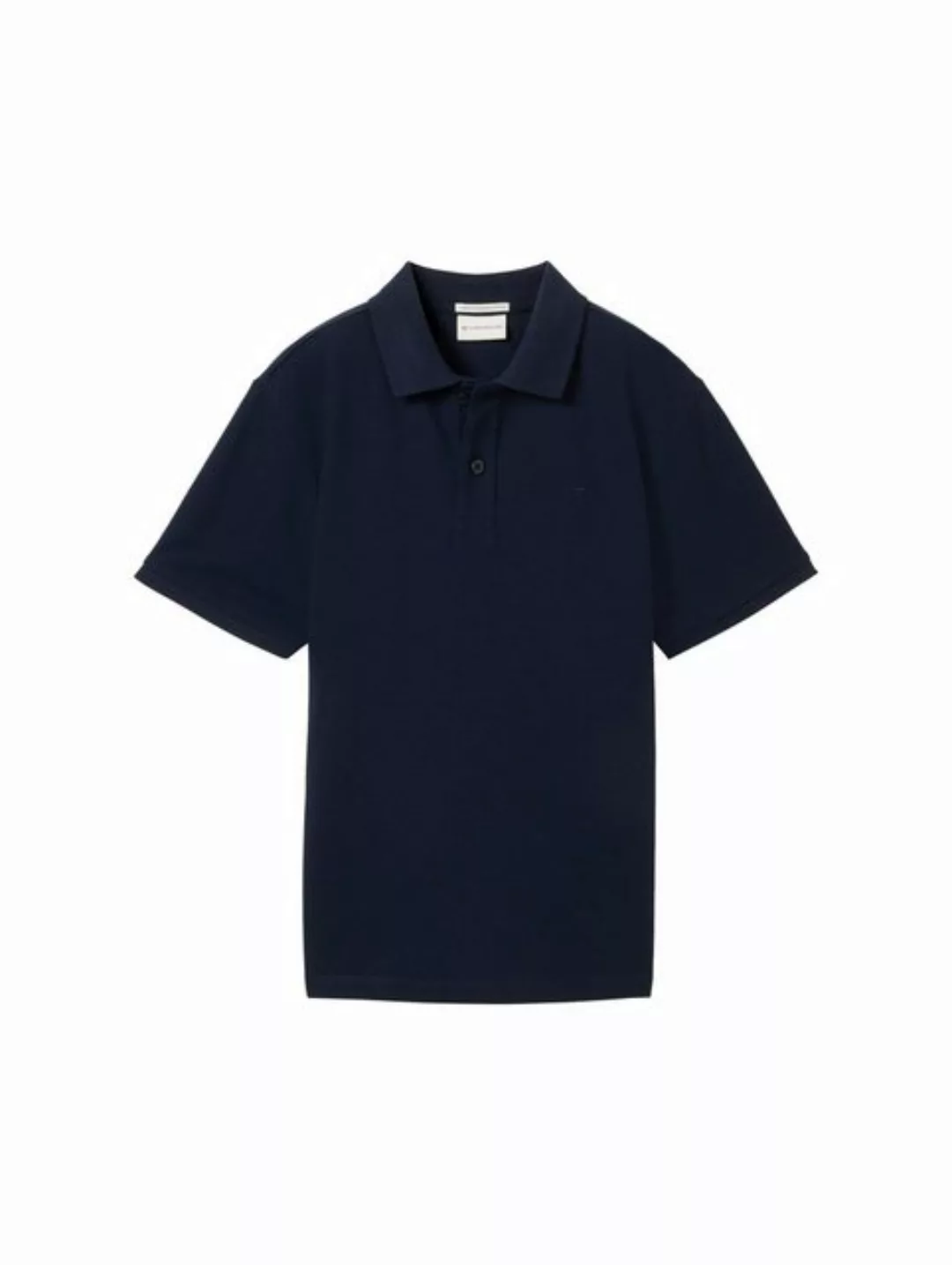 TOM TAILOR Poloshirt mit Bio-Baumwolle günstig online kaufen