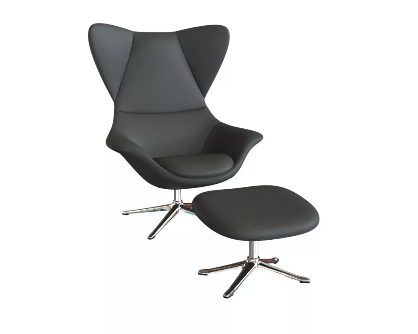 FLEXLUX Ohrensessel "Stilo Relaxsessel, TV-Sessel", Solitär, Stil-Ikone, dr günstig online kaufen