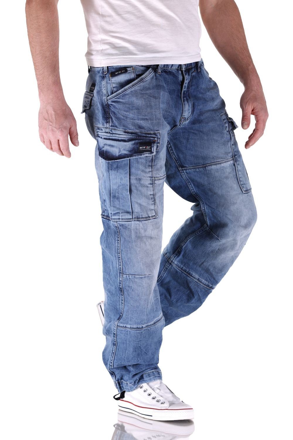 Big Seven Cargojeans Big Seven Brian günstig online kaufen
