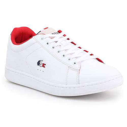 Lacoste Carnaby Evo Schuhe EU 39 1/2 White günstig online kaufen