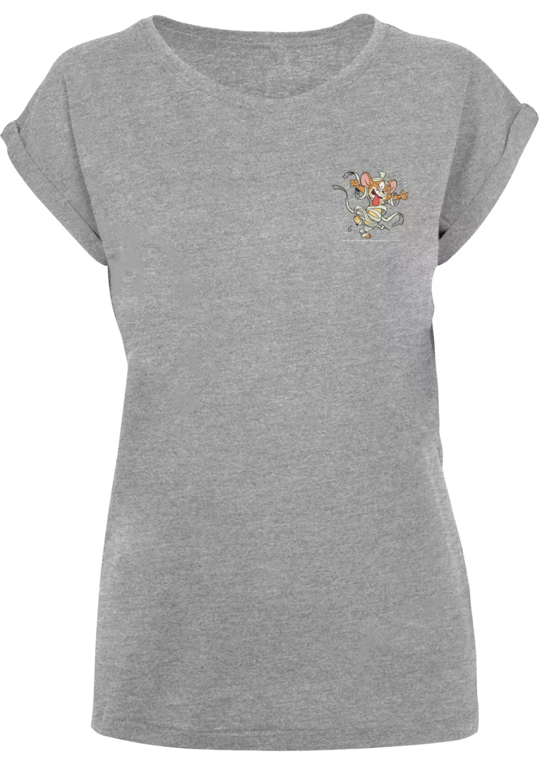 F4NT4STIC T-Shirt "Tom and Jerry TV Serie Faux Pocket Mummy Jerry", Print günstig online kaufen