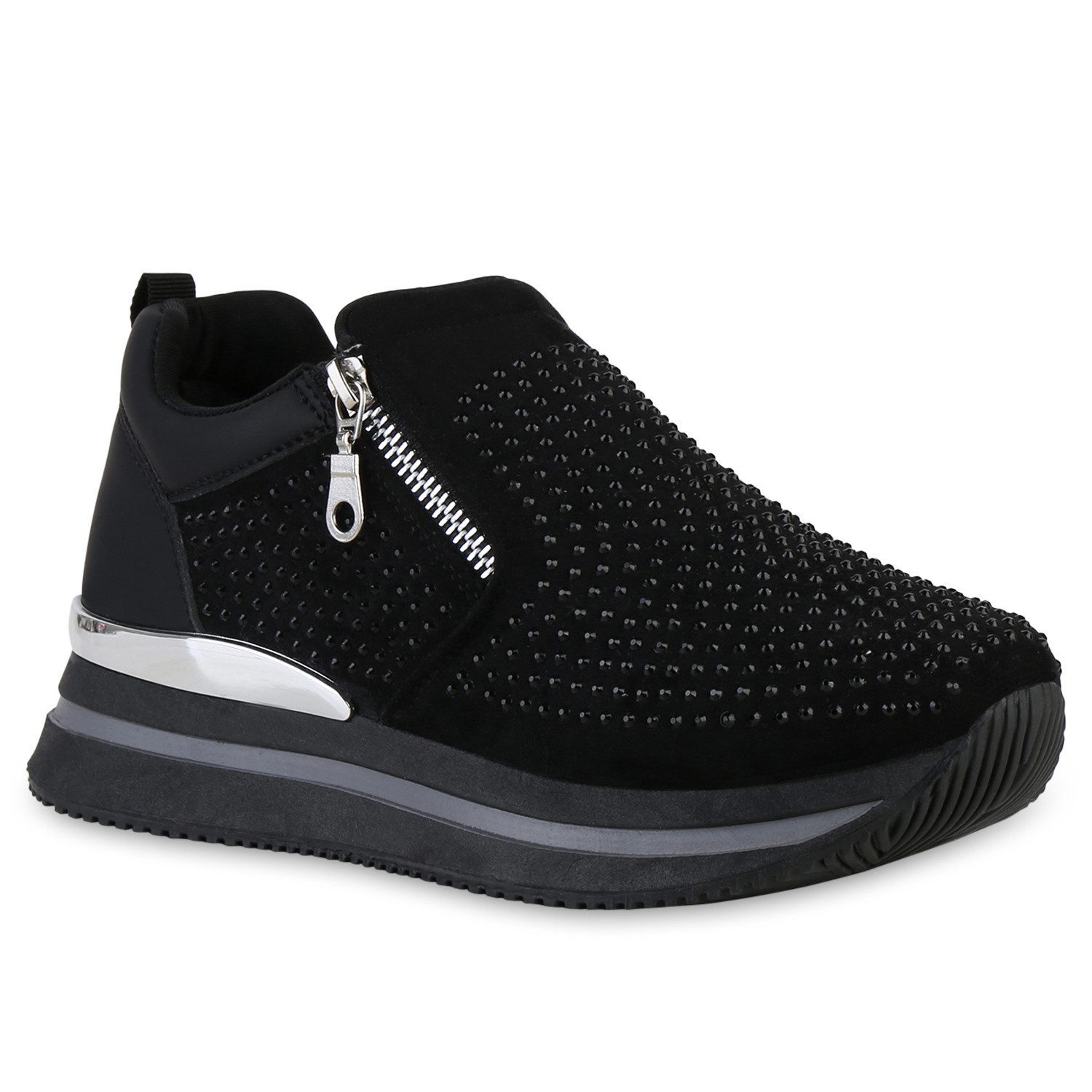 VAN HILL 841130 Plateausneaker Schuhe günstig online kaufen