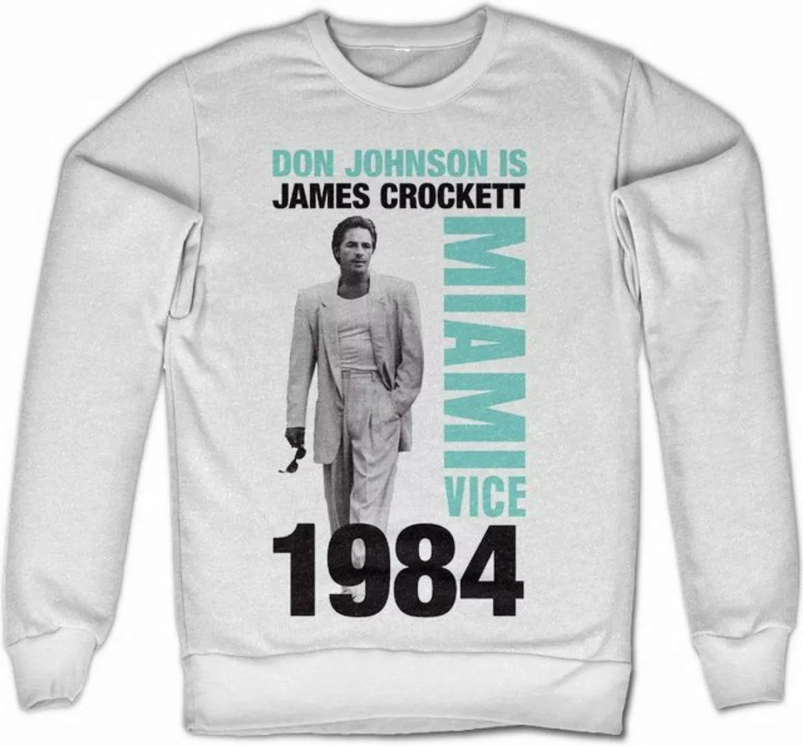 Miami Vice Rundhalspullover günstig online kaufen