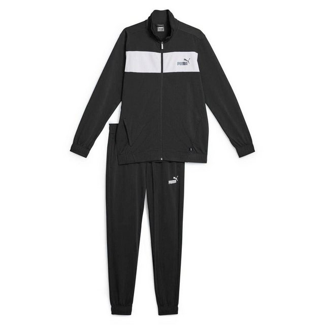 PUMA Trainingsanzug "POLY SUIT CL", (2 tlg.) günstig online kaufen