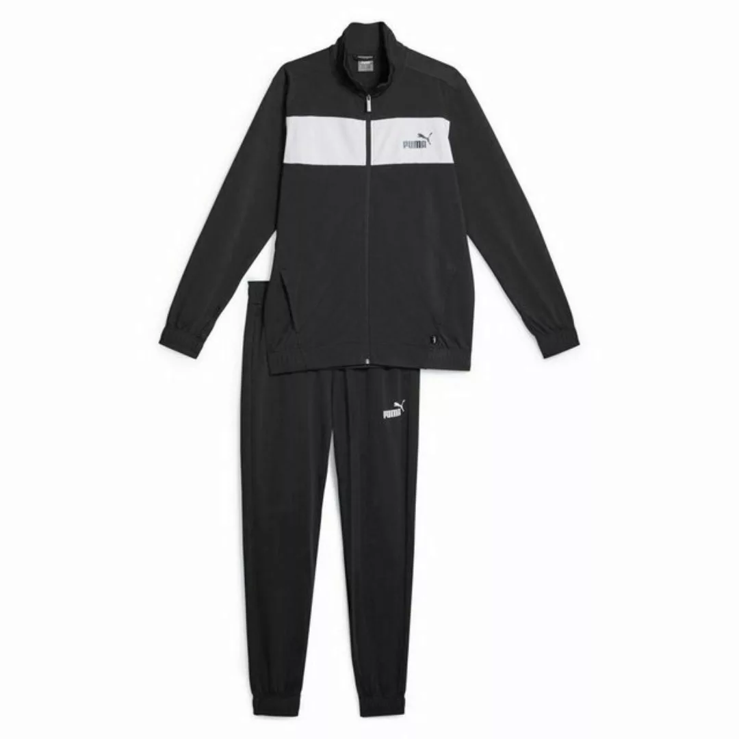 PUMA Sweatshirt Herren Trainingsanzug - Poly Suit cl, Tracksuits günstig online kaufen