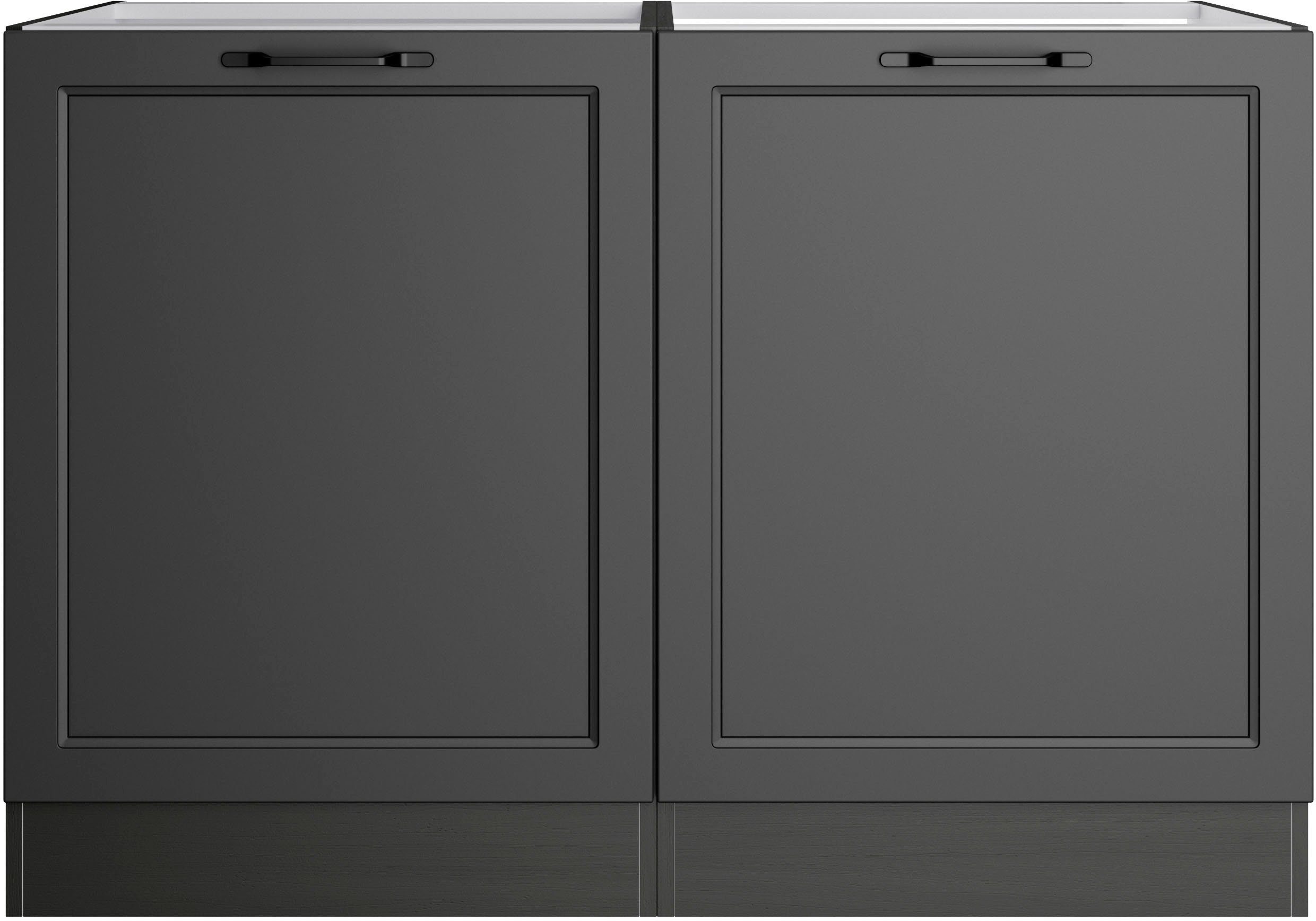 KOCHSTATION Spülenschrank "KS-Lana", Breite 120 cm günstig online kaufen