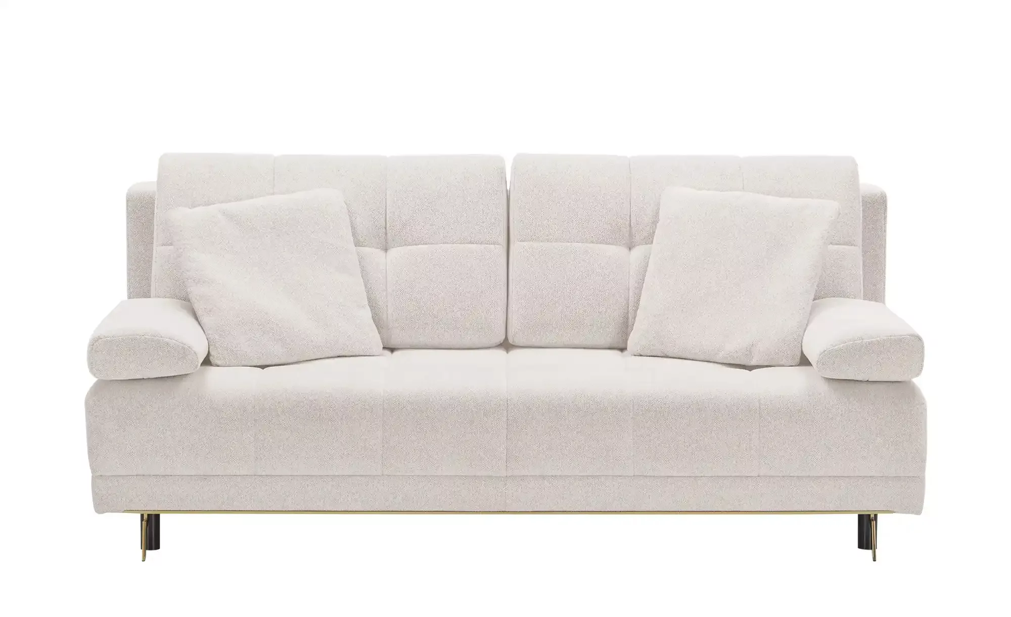 smart Schlafsofa  Celina ¦ weiß ¦ Maße (cm): B: 201 H: 95 T: 108 Polstermöb günstig online kaufen