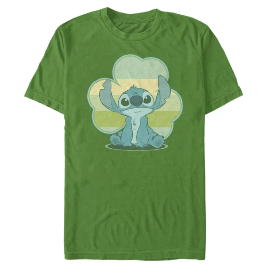 Disney - Lilo & Stitch - Stitch Lucky - Männer T-Shirt günstig online kaufen