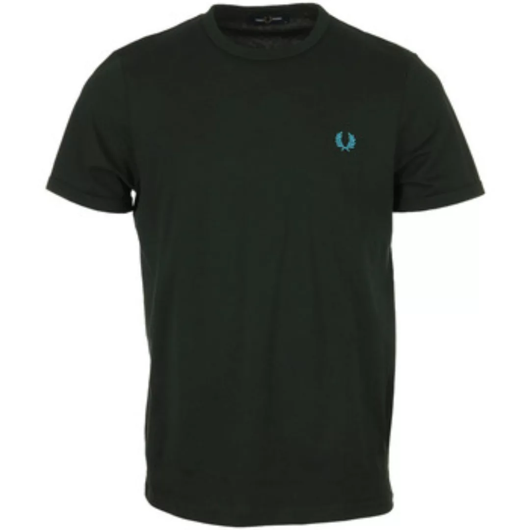 Fred Perry Ringer T-Shirt Beige X23 - Größe XL günstig online kaufen