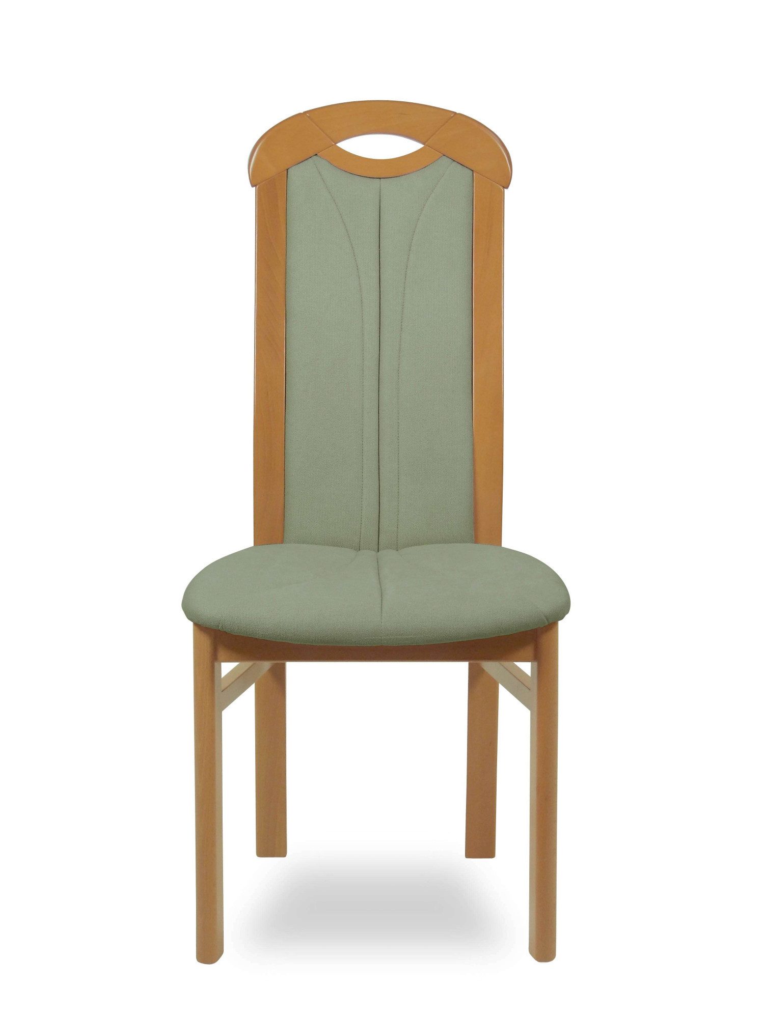 Home affaire 4-Fußstuhl "ALEX, Stuhl,Armlehnstuhl", 2 St., Feinstruktur, St günstig online kaufen